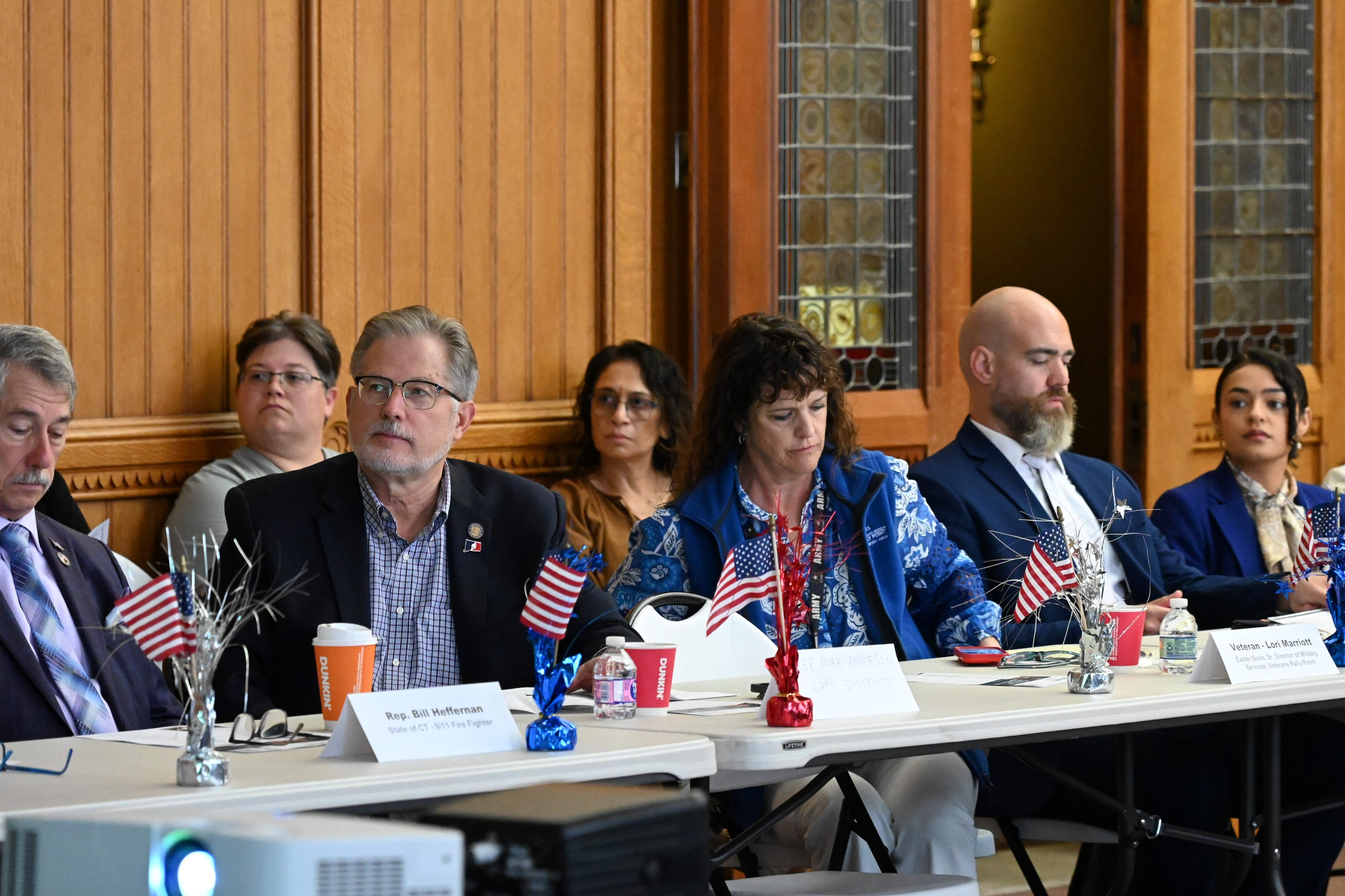 Rep. Anderson Attends Veterans with Disabilities Task Force 
